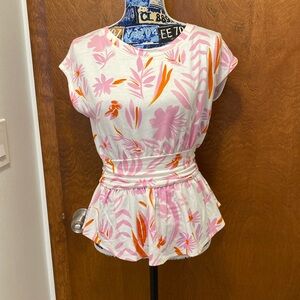 Anthropology shirt size  X-small